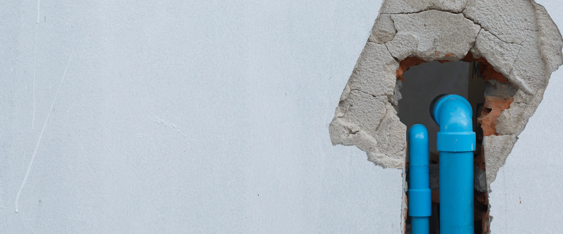A pipe that needs repair from a plumber in Boerne.